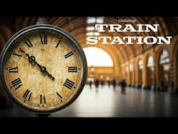 Historical Train Station | Sony ZV-E10 S-log 2
