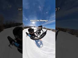 anything for the shot 🤩 ​⁠🏂 @sebtoutant