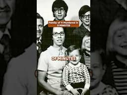 Family Of 11 Murdered In 5 MINUTES #truecrime #familymurder
