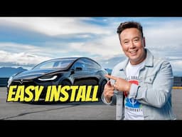 I Spent $299 on Knockoff Tesla Model Y Roof Rails! Was It Worth It?