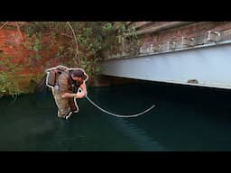 I Went Under The City For BIG TROUT