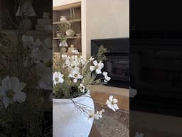 Spring Living Room Refresh #springdecorating