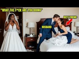 Black Bride Caught Husband Cheating on Their Wedding Day – What She Did Next Shocked Everyone.