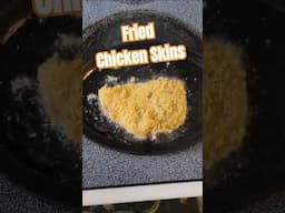 Chicken Skins!! Carnivore/Keto Recipe