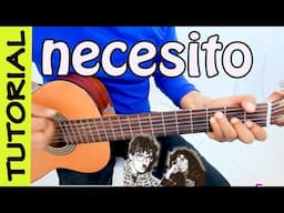 NECESITO - Guitarra Tutorial - Sui Generis