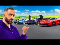 £30M Hypercar Collection!