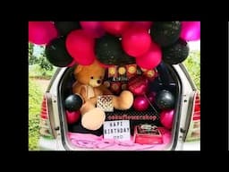 New set up car surprise delivery 🚚