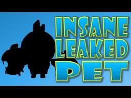 INSANE!!! NEW LEAKED Pet Coming to Boddle!!!
