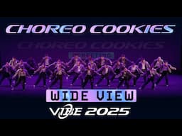 Choreo Cookies | VIBE 2025 [@Vibrvncy Wide View 4K]