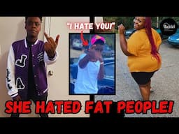 SHE ‘HATED FAT PEOPLE’ & MURDERED HER GIRLFRIEND BECAUSE OF IT!