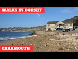 WALKS IN DORSET at CHARMOUTH & WOOTTON FITZPAINE (WITH SPECIAL GUEST "FIVER") [4K]