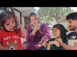 Samira's separation from Sardar's family, Sajjad and Rahela's tears in Samira's absence😥😓💔💔🐄🐮📲📲