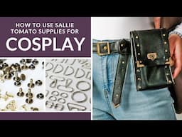 How to Use Sallie Tomato Supplies for Cosplay