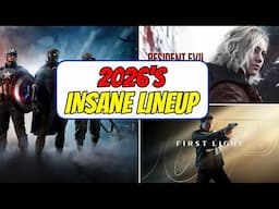 Taking An EARLY Look At The 2026 Gaming Lineup