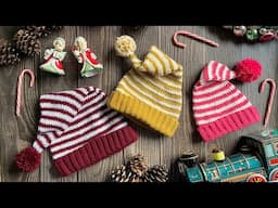 Crochet Christmas Elf Hat