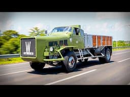 This Was the FASTEST TRUCK in the WORLD – And It Had a SPECIAL Purpose...