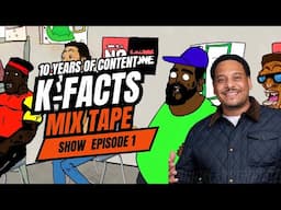 Kraig Facts Mix Tape| 10 Years Of Content | Ep1 Behind The Scenes