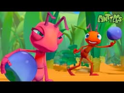 Can You Do This Trick Shots? 🏀 Funny Cartoons For Kids | Antiks | After School Club