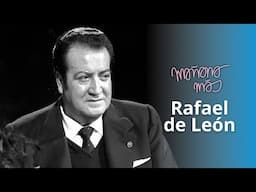El legado de Rafael de León con su sobrina-nieta - Mañana más, con Ángel Carmona - 2x163
