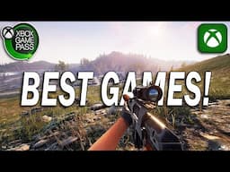 16 BEST SURVIVAL Games on XBOX & GAME PASS in 2025! (HUGE UPDATE)