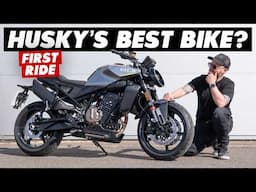 2025 Husqvarna Vitpilen 801 First Ride: Their Best Ever Bike?