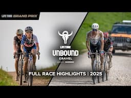 2025 Life Time UNBOUND Gravel presented by Shimano Race Highlights