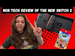 Regular Person Reviews Nintendo Switch 2 Mario Kart World Unboxing #Switch2 #Gifted #nintendoswitch2