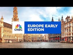 Europe Early Edition - 02-May-25