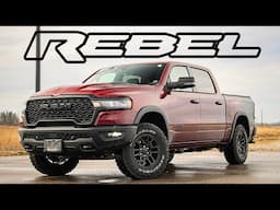 2025 RAM 1500 REBEL // Full Review & Test Drive