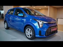 2025 KIA Picanto (63hp) - Sound & Visual Review!