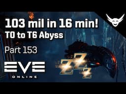EVE Online - WE are getting RICH  - T0 to T6 Abyss Part 153
