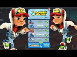 SUBWAY SURFERS 200th WORLD TOUR EVENT : TRAVELING TO 7 DIFFERENT LOCATIONS!
