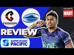 Crusaders v Blues Match Reaction - Super Rugby Semi Finals 2025