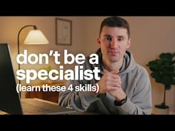 The 4 skills you must learn to succeed as a creator