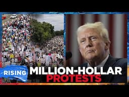 No Kings’ Protests ATTRACT Millions; Deadly SHOOTING Takes Place | RISING
