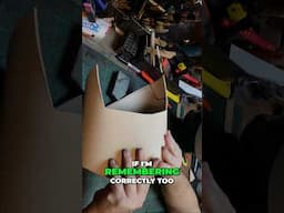Transforming TWELIK Head Gear WIth Leather !