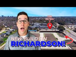 Brand New Houses In RICHARDSON TEXAS?!