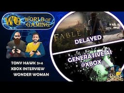 Fable Delayed | Xbox Introducing Muse | Tony Hawk 3+4 | Wonder Woman | Assassins Creed Shadows