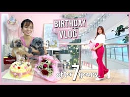A BIRTHDAY VLOG! 🩷