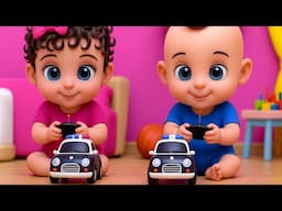 Zoom Zoom Police Cars for Kids | Sing & Play
