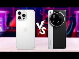 Xiaomi 15 Ultra VS Apple iPhone 16 Pro: Which Should You Buy?