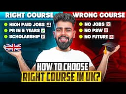 How to select BEST COURSE to Study in The UK🇬🇧-TIPS to help you choose RIGHT UNIVERSITY course in UK