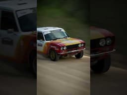 Bega Valley Rally 🚗💨 Nathan Quinn – leading the 2WD charge!  #motorsport #rallying