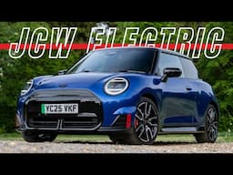 THE FUTURE OF THE MINI BRAND - MINI COOPER JCW ELECTRIC