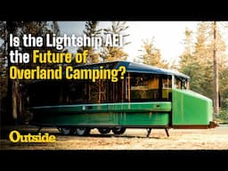 Best Overland Trailer? Lightship AE1 Cosmos EV Camper Review (Self-Propulsion & Solar)
