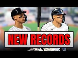 Aaron Judge Is On Pace to Shatter Records — Here's How