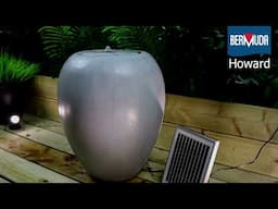 Howard Solar Water Feature by Bermuda