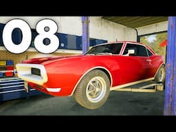 Car Dealer Simulator - Part 8 - Flipping Broken Cars for Big Bucks