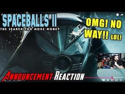Spaceballs 2 Announcement - Angry Trailer Reaction!