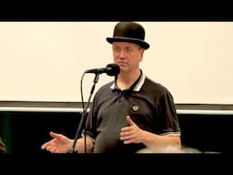 Is Our Food Supply Secure? | Mark Byford The Bowler Hat Farmer